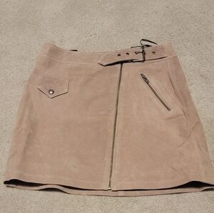 BlankNyc leather skirt
